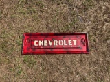 Chevrolet Tailgate Red