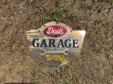 Metal Garage Sign