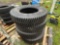 4 Unused Goodyear Tires