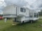 1998 Alumalite 32FT 2 Slide Out Camper Trailer