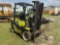 Clark C30 Solid Tire Forklift