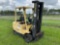 Hyster 55 Solid Tire Forklift