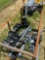 Unused Skid Steer Hydraulic Auger Attachment with 4 Bits