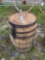 Wooden Whiskey Barrel