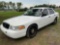 2010 Ford Crown Victoria 4 Door Police Cruiser