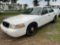 2010 Ford Crown Victoria 4 Door Police Cruiser