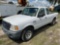 2011 Ford Ranger pickup truck