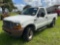 2001 Ford F-250 4x4 Pickup Truck