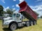 2012 Freightliner M2112 Tri Axle Dump Truck