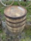 Wooden Whiskey Barrel