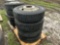 4 Used Tires