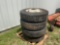 Set of 4 truck tires