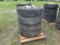 Set of 4 truck tires