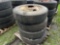 4 Used Tires