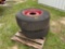 2 Used Equipment Tires