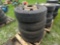 4 Used Tires