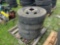 4 Used Tires