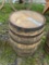 Wooden Whiskey Barrel