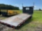 18FT Flatbed Truck Body