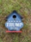 Trump 2020 Metal Bird House