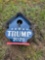 Trump 2020 Metal Bird House