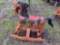 Wooden Rocking Horse