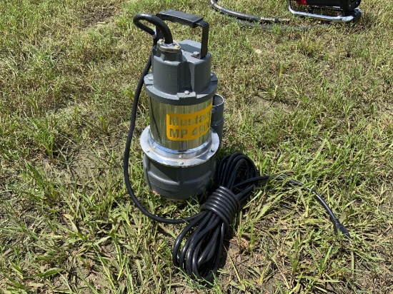 Unused Mustang MP 4800 2in submersible pump