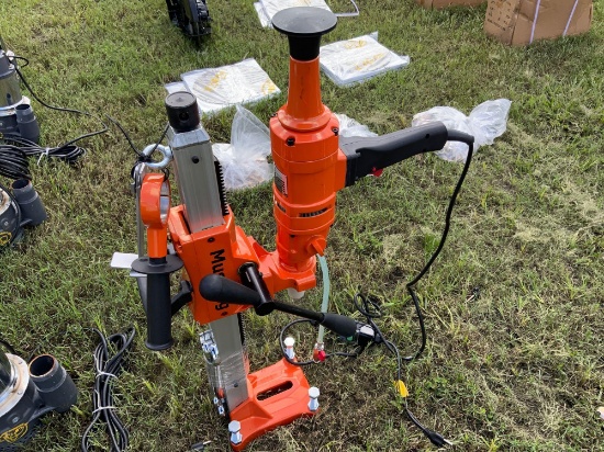 Unused Mustang electric core drill