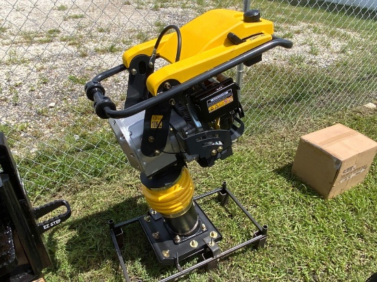 Unused Mustang ML 80D Rammer