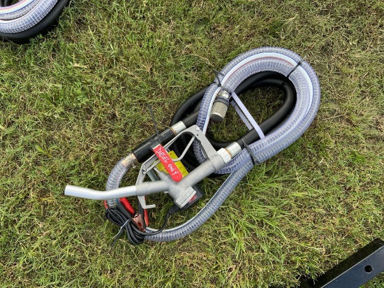 Unused 12v diesel fuel pump
