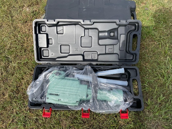 Unused Huskie B65 electric demolition hammers