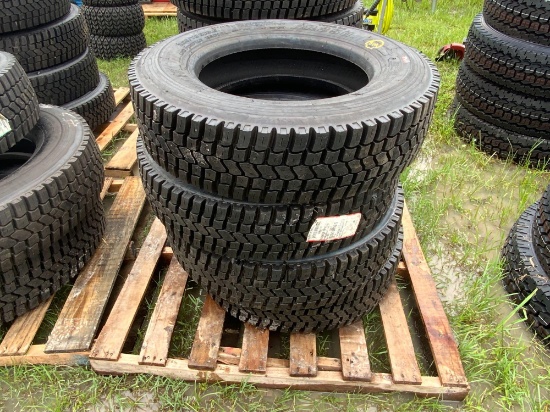 4 Unused Bridgestone Tires