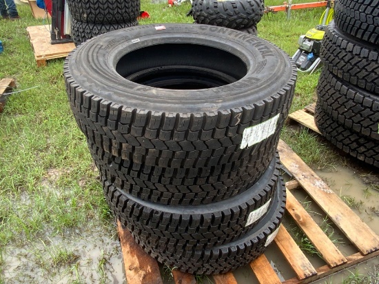 4 Unused Continental Tires