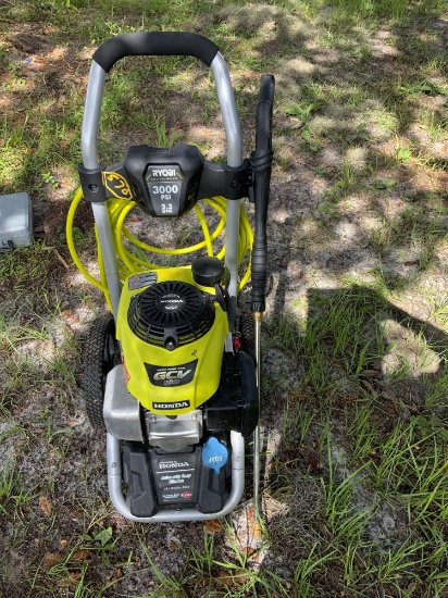 Ryobi 3000 PSI pressure washer