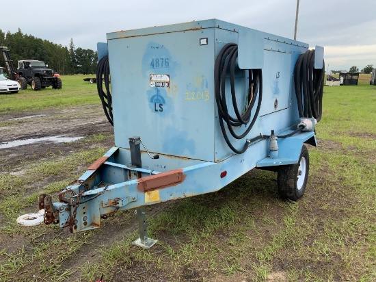 1994 Magnetek TDR630 50KW Generator Trailer