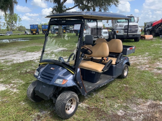 2015 CitEcar 4 Passenger Utility Golf Cart