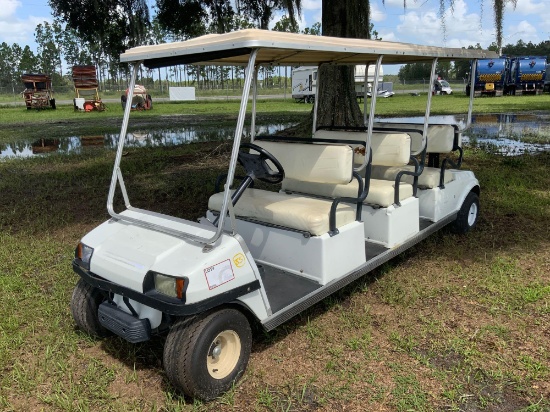 2007 Club Car 8 Passenger Golf Cart