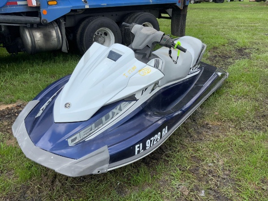 2016 Yamaha VX Deluxe 3 Passenger Jet Ski