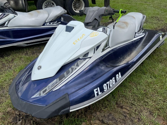 2016 Yamaha VX Deluxe 3 Passenger Jet Ski