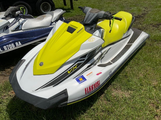 2019 Yamaha VXC 3 Passenger Jet Ski