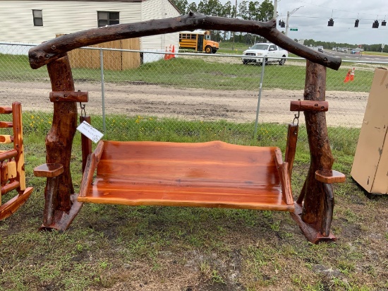 Teak Wood Swing