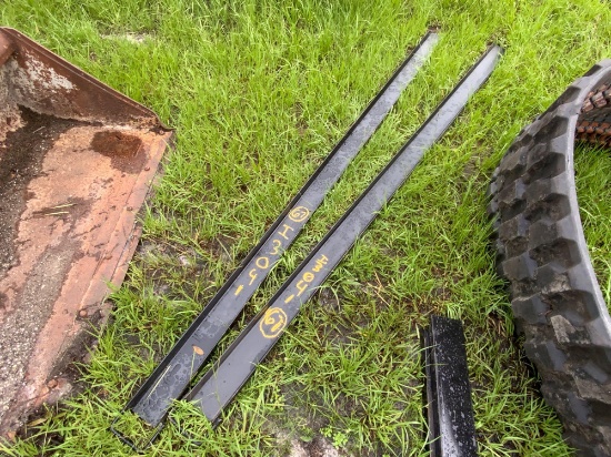 Unused Fork Extensions - approx 10ft