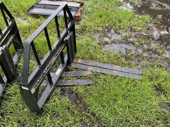 Unused Skid Steer Forks
