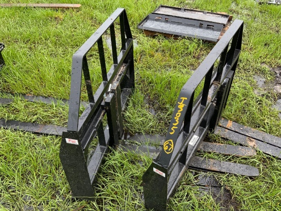 Unused Skid Steer Forks