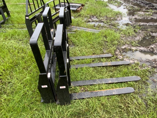 Unused Skid Steer Walk Through Forks - Kivel