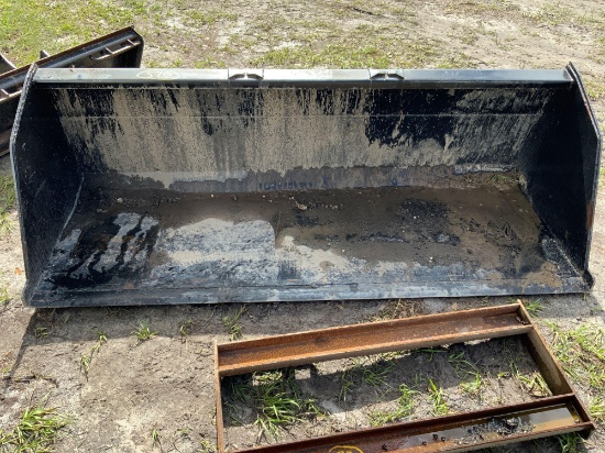 90in Skid Steer High Capacity Bucket