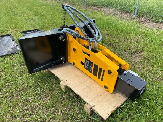 Unused TRX HB 750 Skid Steer Hydraulic Breaker