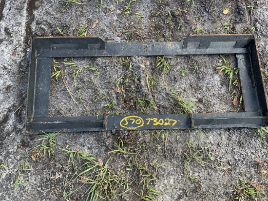 Skid Steer Frame