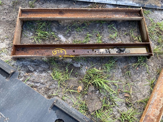 Skid Steer Frame