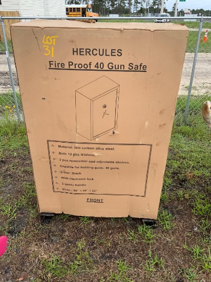 Hercules Fire Proof 40 Gun Safe